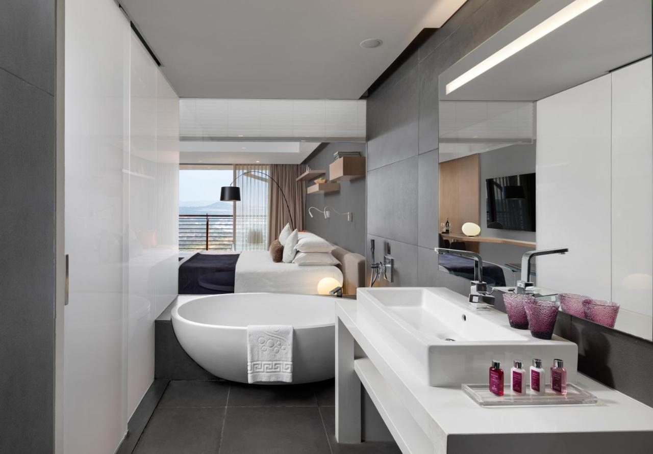 Cramim By Isrotel Exclusive Kiryat Anavim ภายนอก รูปภาพ Bathroom