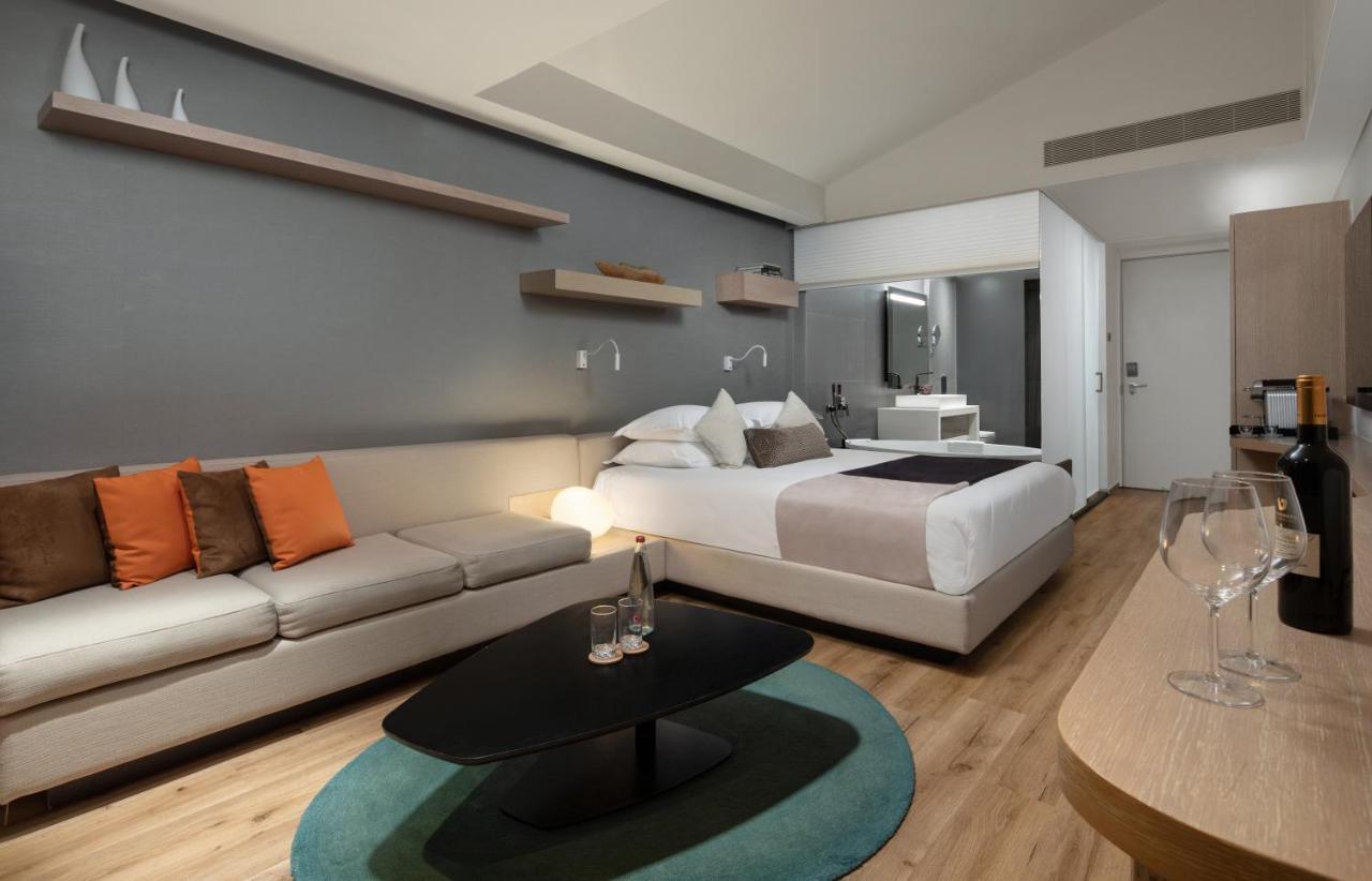 Cramim By Isrotel Exclusive Kiryat Anavim ภายนอก รูปภาพ A room at the hotel