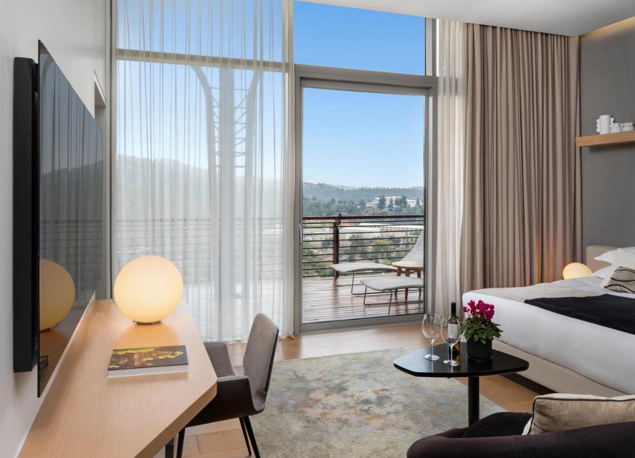 Cramim By Isrotel Exclusive Kiryat Anavim ภายนอก รูปภาพ Deluxe room