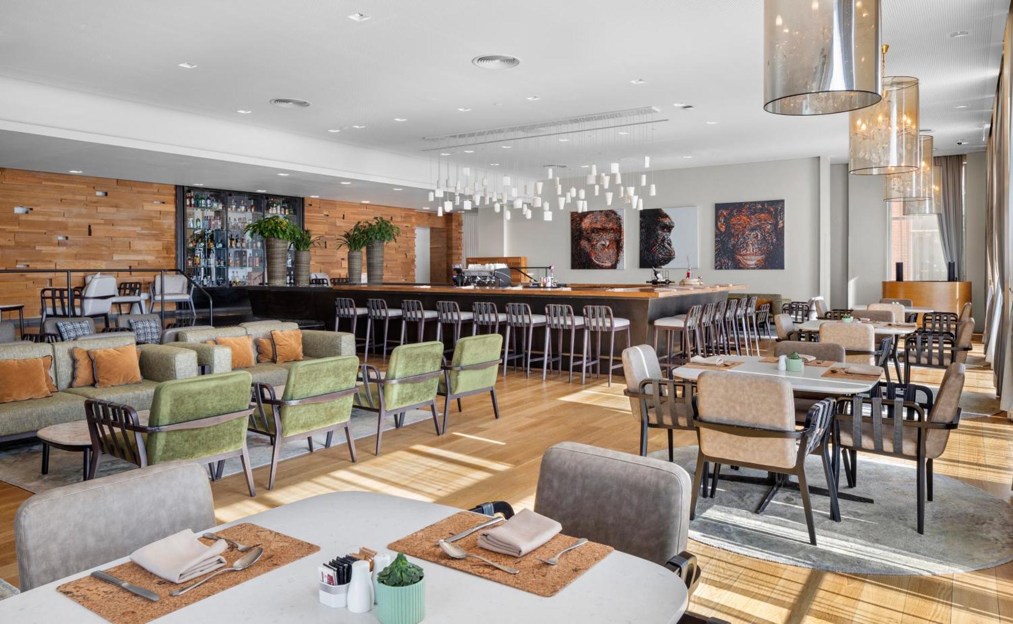 Cramim By Isrotel Exclusive Kiryat Anavim ภายนอก รูปภาพ The Lounge at the airport