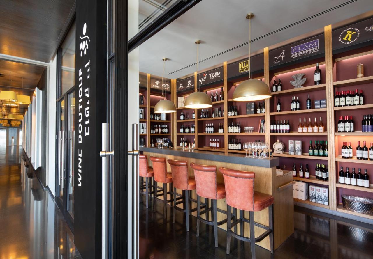 Cramim By Isrotel Exclusive Kiryat Anavim ภายนอก รูปภาพ Wine Shop