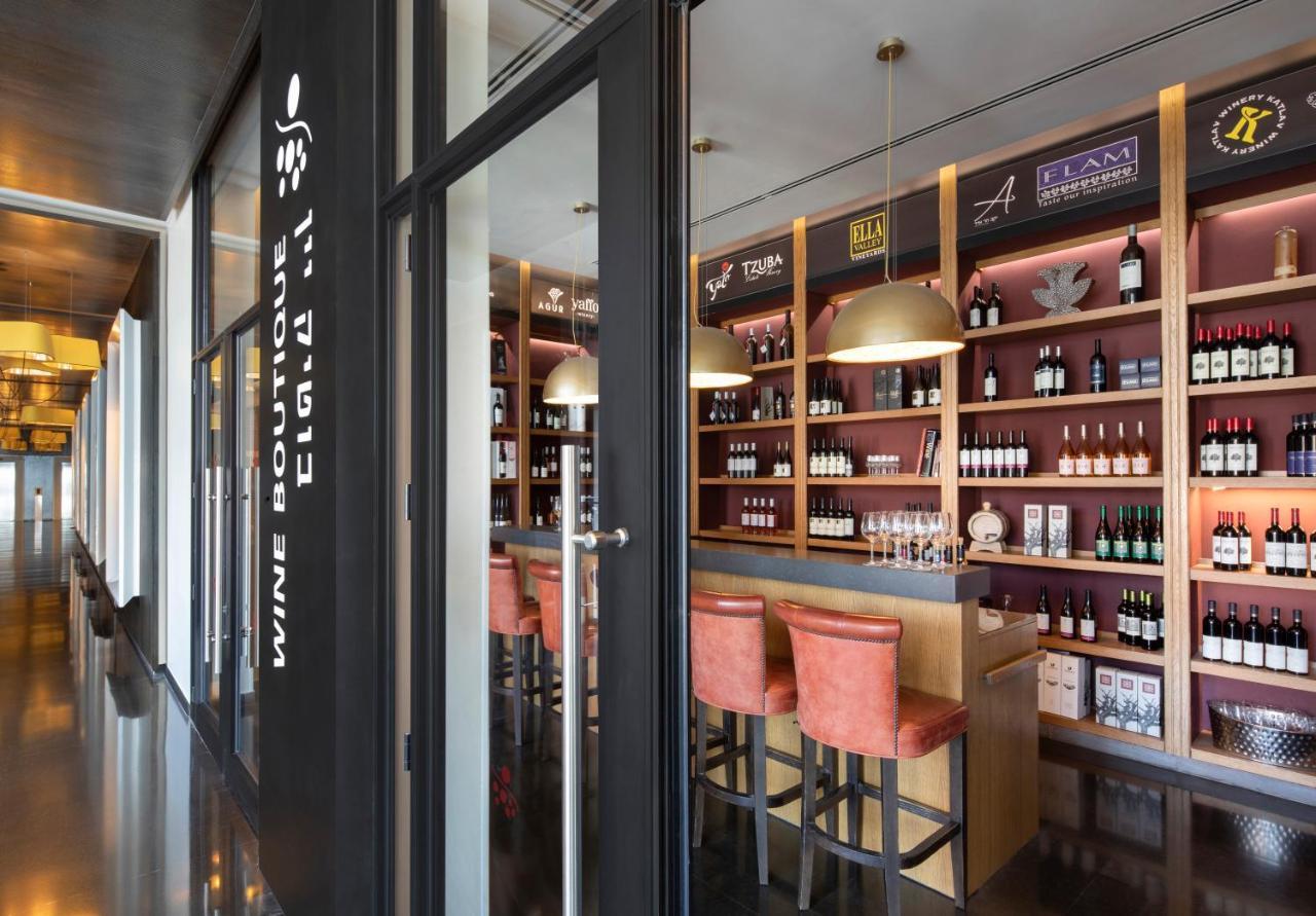 Cramim By Isrotel Exclusive Kiryat Anavim ภายนอก รูปภาพ Wine Shop