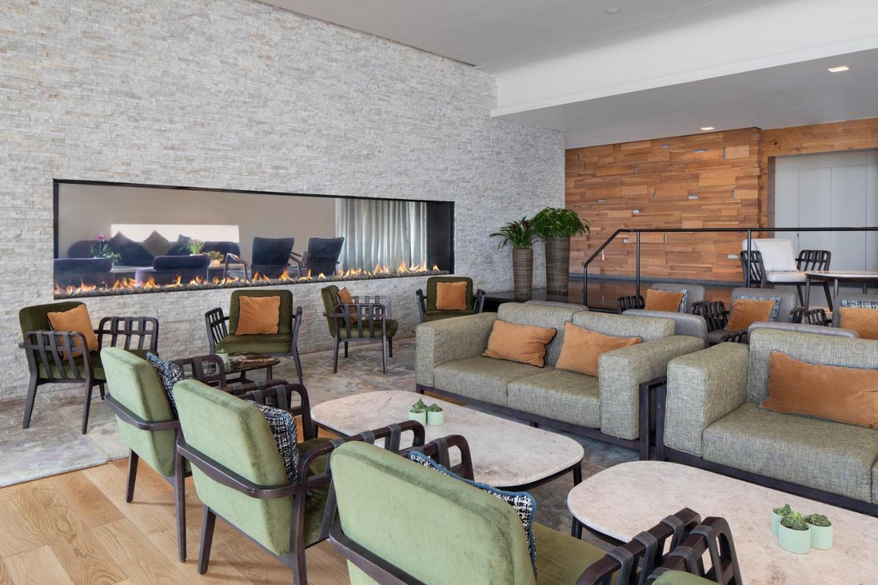 Cramim By Isrotel Exclusive Kiryat Anavim ภายนอก รูปภาพ The lounge at the airport