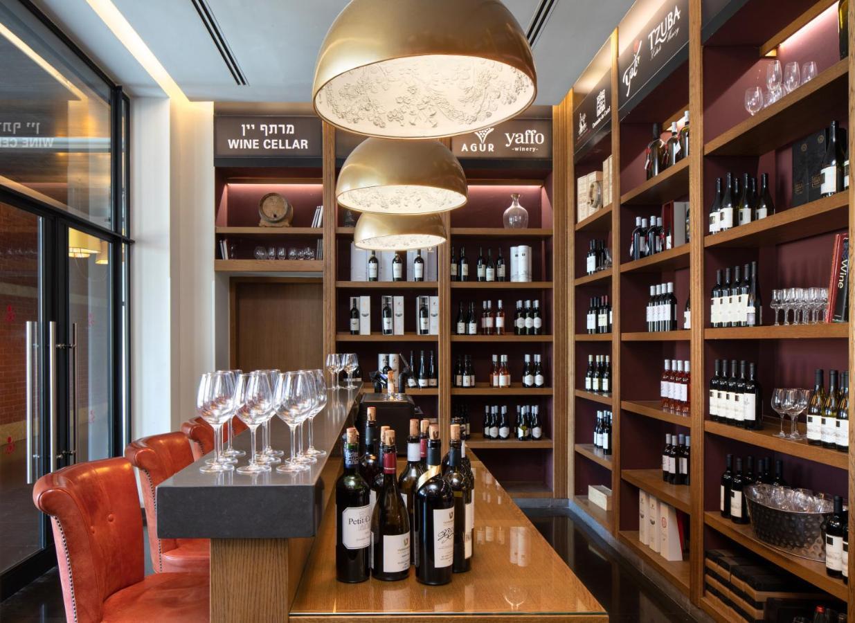 Cramim By Isrotel Exclusive Kiryat Anavim ภายนอก รูปภาพ Wine Shop