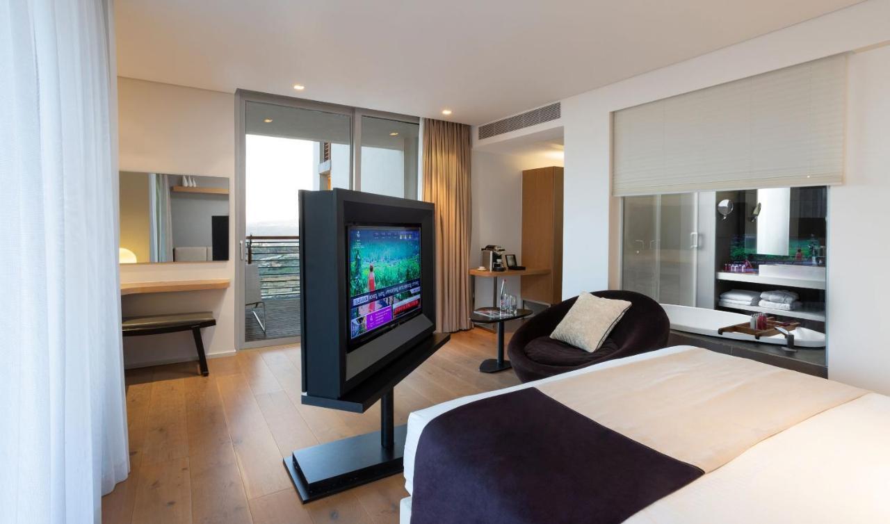 Cramim By Isrotel Exclusive Kiryat Anavim ภายนอก รูปภาพ A room at the hotel