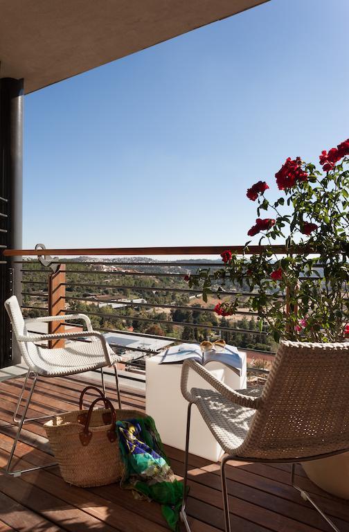 Cramim By Isrotel Exclusive Kiryat Anavim ภายนอก รูปภาพ A balcony