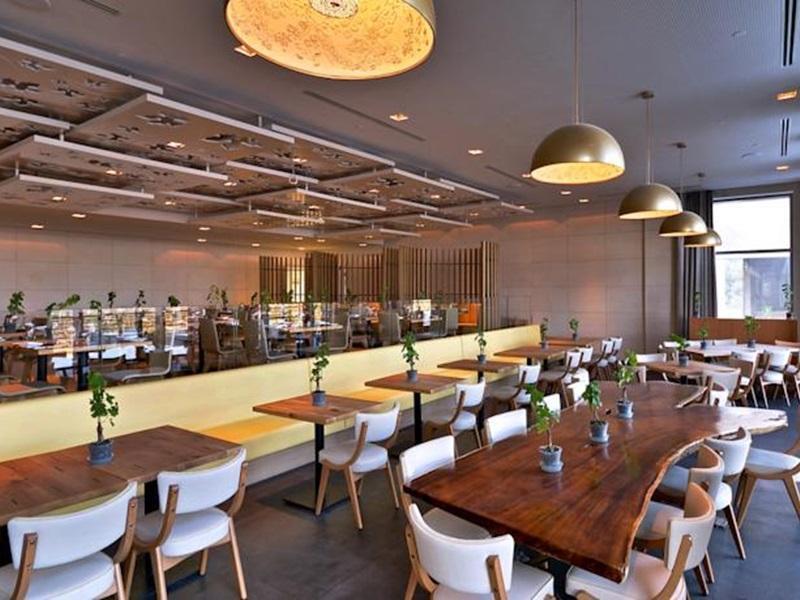 Cramim By Isrotel Exclusive Kiryat Anavim ภายนอก รูปภาพ The dining room at the new building
