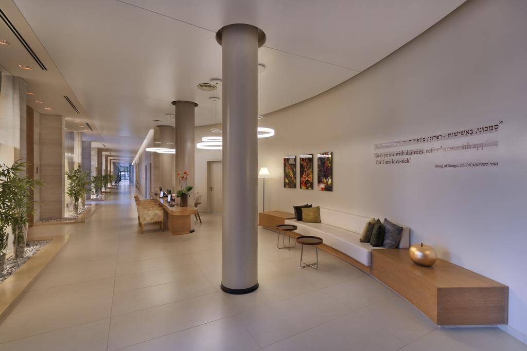 Cramim By Isrotel Exclusive Kiryat Anavim ภายนอก รูปภาพ Interior of the hotel