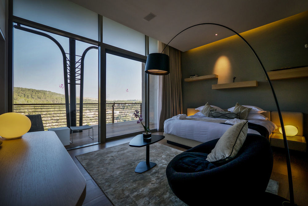 Cramim By Isrotel Exclusive Kiryat Anavim ภายนอก รูปภาพ A room at the hotel