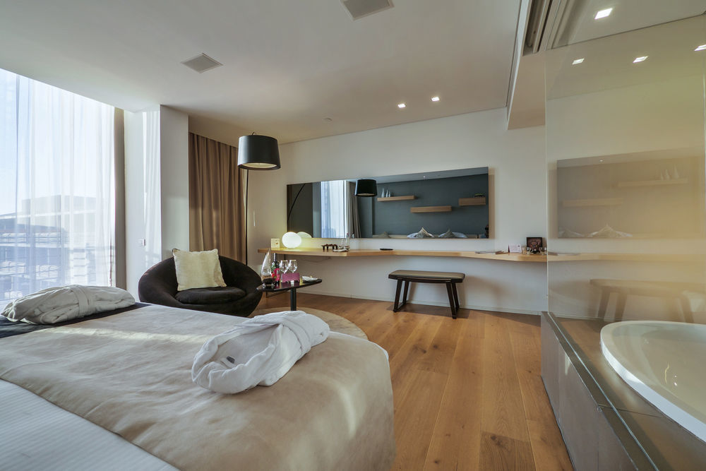 Cramim By Isrotel Exclusive Kiryat Anavim ภายนอก รูปภาพ A room at the Mandarin Oriental Munich
