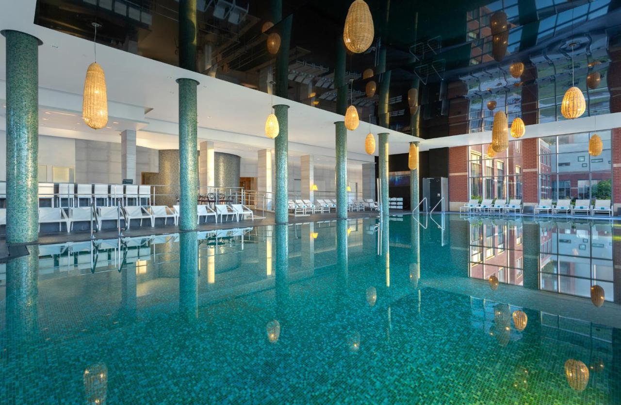 Cramim By Isrotel Exclusive Kiryat Anavim ภายนอก รูปภาพ The swimming pool at the hotel