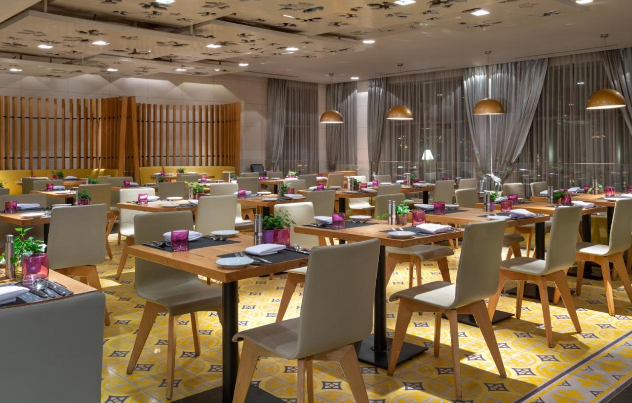Cramim By Isrotel Exclusive Kiryat Anavim ภายนอก รูปภาพ 3D rendering of a restaurant