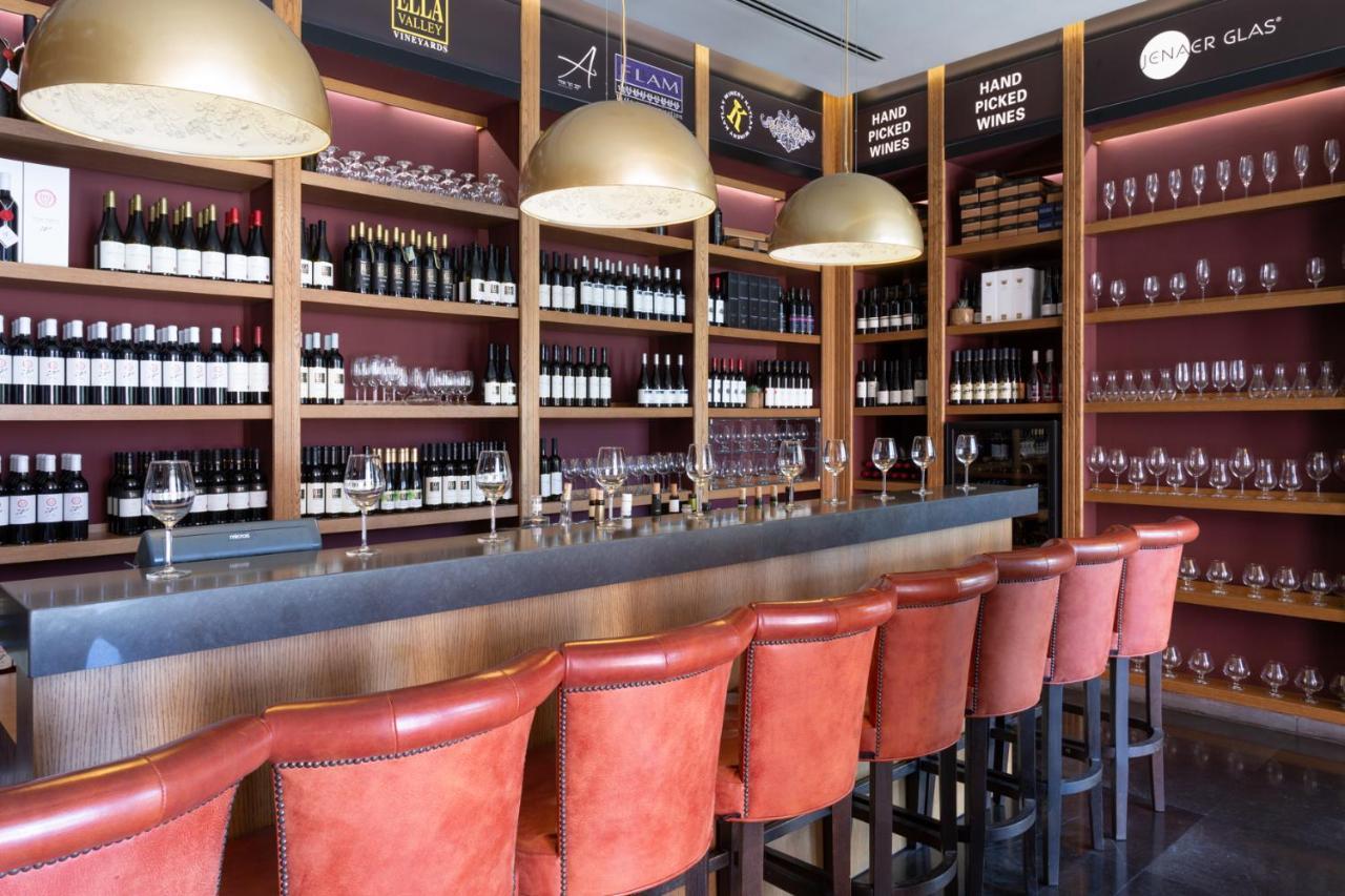 Cramim By Isrotel Exclusive Kiryat Anavim ภายนอก รูปภาพ The Wine Bar