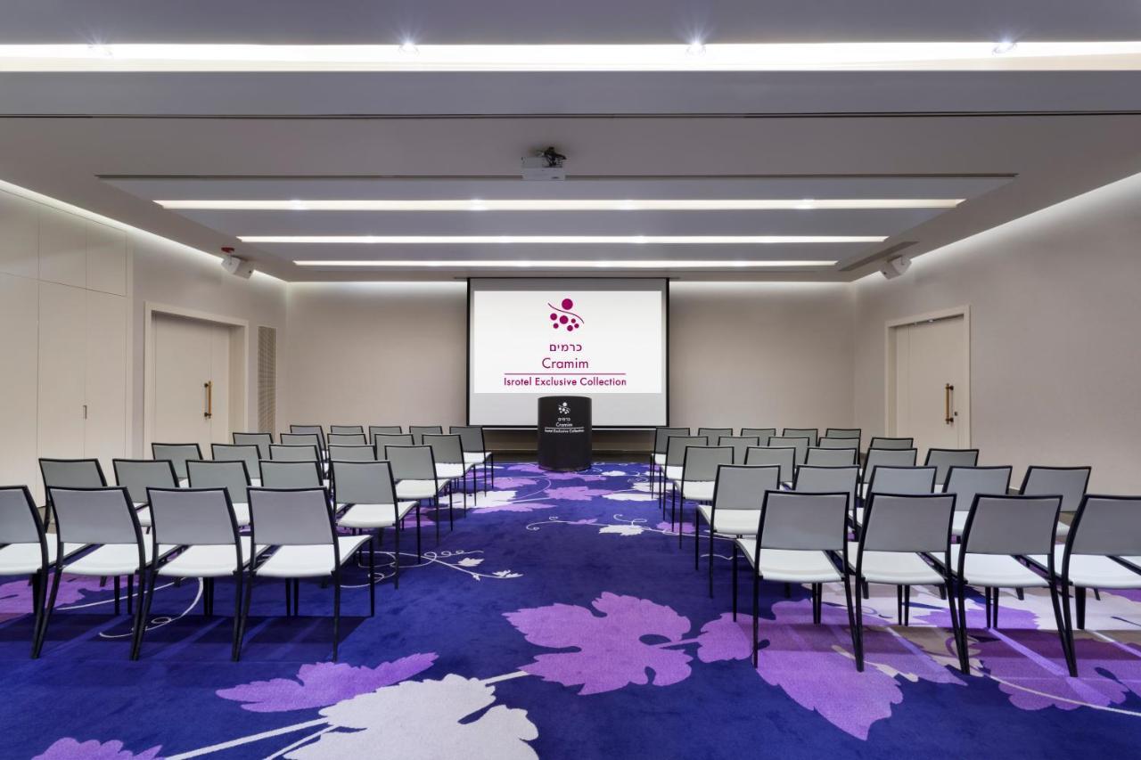 Cramim By Isrotel Exclusive Kiryat Anavim ภายนอก รูปภาพ The Crowne Plaza Hotel, London, where the 2011 meeting was held